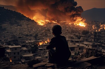 Young Survivors and War-Torn Urban Children