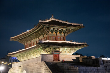Obraz premium Dongdaemun Gate Seoul South Korea