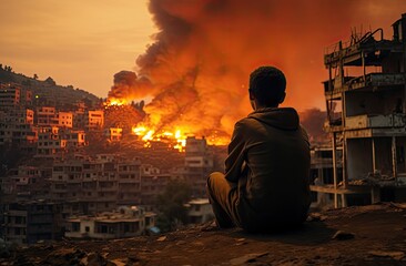 Young Survivors and War-Torn Urban Children