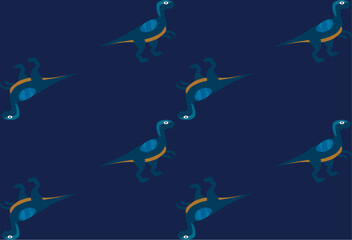 seamless pattern with birds