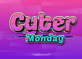 Vector abstract modern tech cyber monday sale special offer background vector 3d