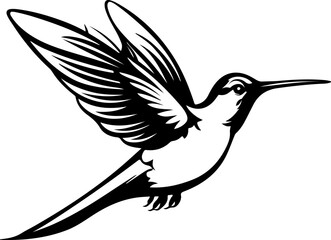 Hummingbird SVG, Bird SVG, Hummingbird Silhouette SVG, Hummingbird Clipart, Hummingbird Cut Files, Hummingbird Vector, Bird Silhouette Svg