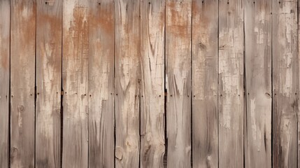 Rough, textured wooden fence with weathered paint