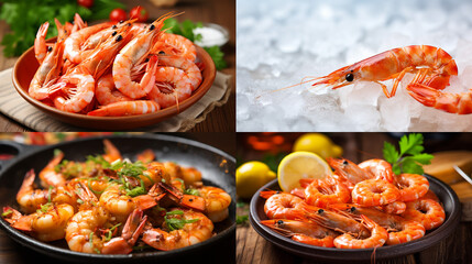shrimp and seafood