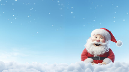 Santa Claus Illustration