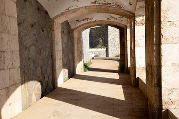 The coastal path on the Catalan Costa Brava