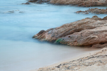 The coastal path on the Catalan Costa Brava