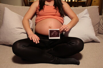 Schwangerschaft - obrazy, fototapety, plakaty