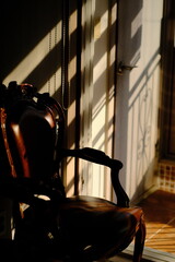 interior of a restaurant