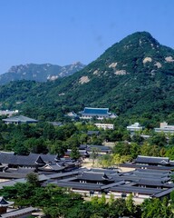 village in the mountains