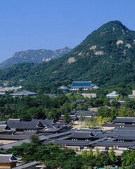 village in the mountains
