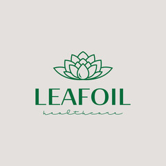 Leaf Oil Logo Template. Universal creative premium symbol. Vector illustration. Creative Minimal design template. Symbol for Corporate Business Identity