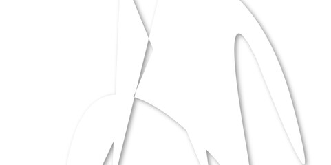 Abstract background, white elements in blank space. white background