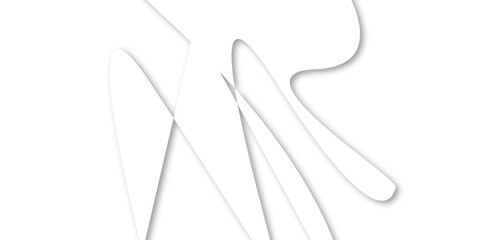 Abstract background, white elements in blank space. white background