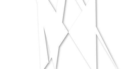 Abstract background, white elements in blank space. white background