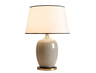 Retro lamp isolated on transparent background PNG