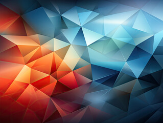 Fototapeta premium Geometrical design for a background.