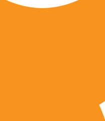 abstract orange background