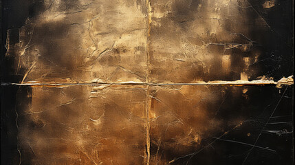 Golden Grunge Background Texture. Gold grunge background pattern and background on black background. 