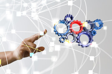 Engineering And Design Image gears.
