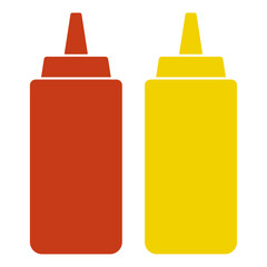 ソース　ボトル　アイコン