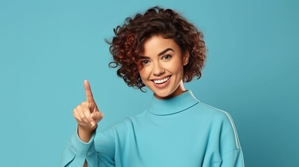 woman showing ok sign