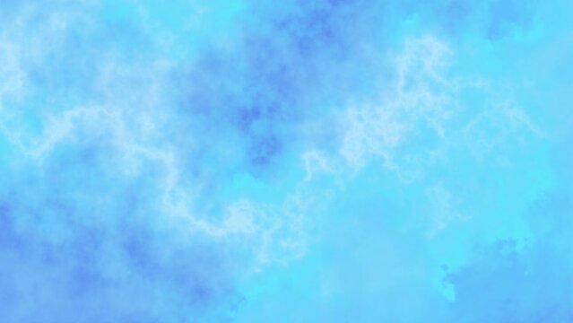 Blue watercolor texture background. Seamless looping