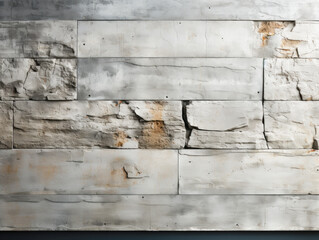 Fototapeta premium Horizontal design on cement and concrete texture for pattern and background.