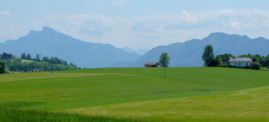 Salzkammergut in Österreich