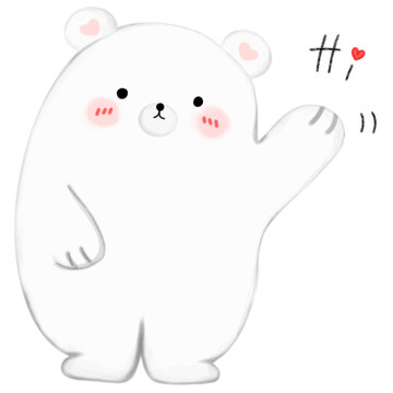 teddy bear with heart