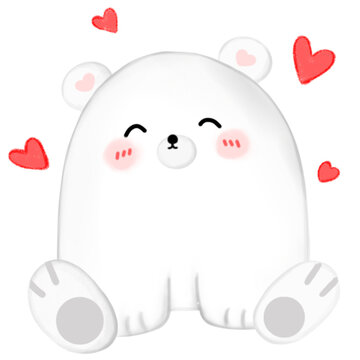 Bear white 