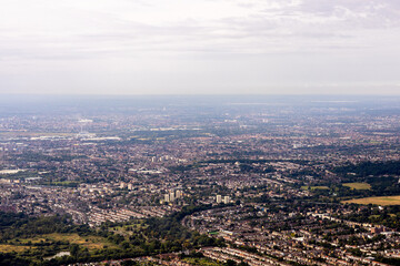 Obraz premium London Seen From The Air