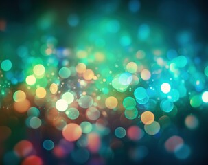 Fototapeta premium holiday bokeh background