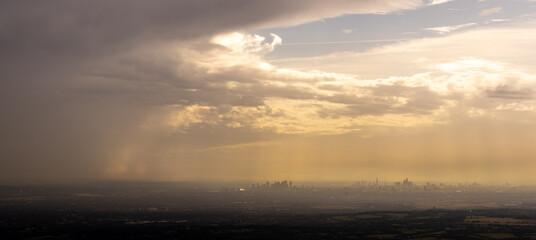 London Seen From The Air