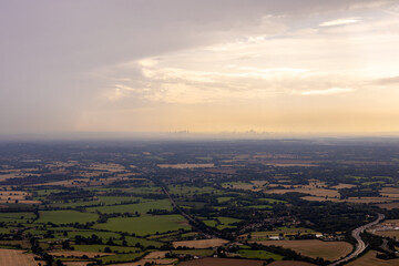 London Seen From The Air