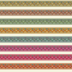 Boder Pattern Allover Design color full clear and sharp pixal to pixal slection properly