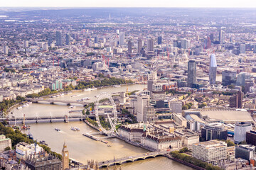 London Seen From The Air