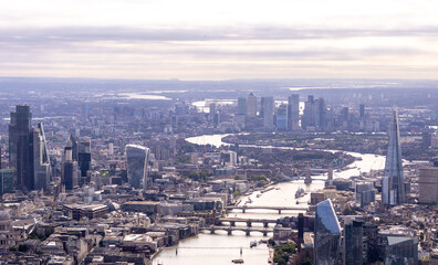 London Seen From The Air