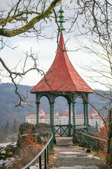 Viewpoint Deer Jump over Karlovy Vary 