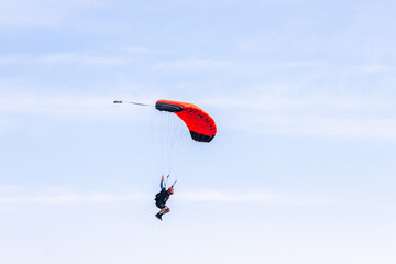 Skydiving Adrenaline Sport