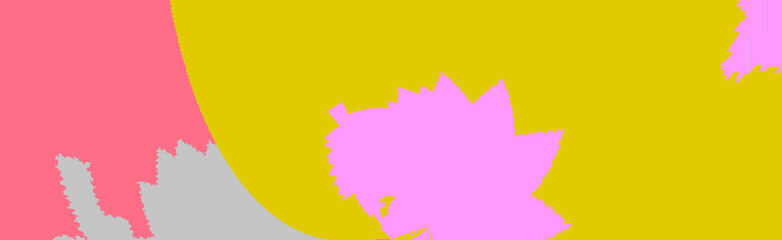 Obraz premium カラフルでポップなイラストの背景素材