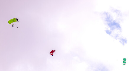 Skydiving Adrenaline Sport