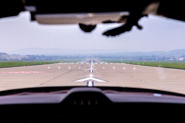 Runway Threshold View