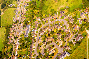 Housing Seen From The Air