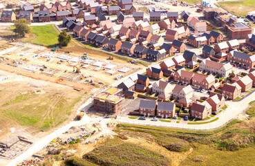 New Housing From The Air