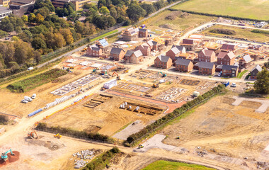 New Housing From The Air