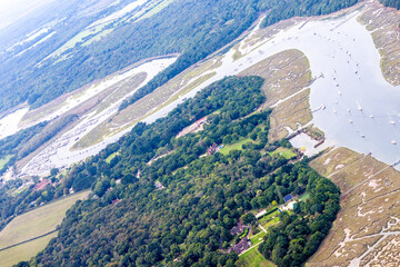 River Inlet From The Air