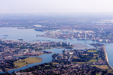 Portsmouth From The Air
