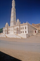 Fototapeta na wymiar Al-Muhdhar Mosque