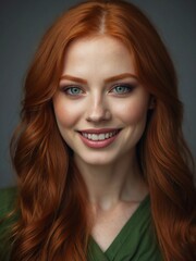 Fototapeta premium portrait of a woman